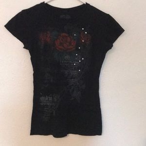Black T-shirt